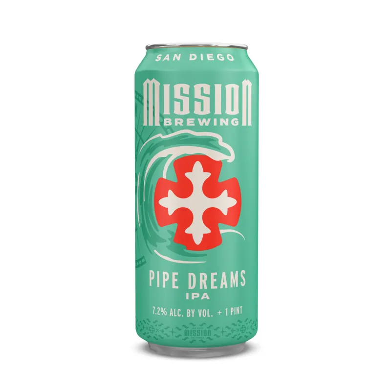 Mission Brewing Pipe Dreams IPA view 1