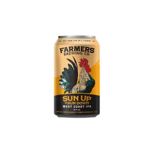 Farmers Brewing Co. Sun Up 'Til Sun Down West Coast IPA