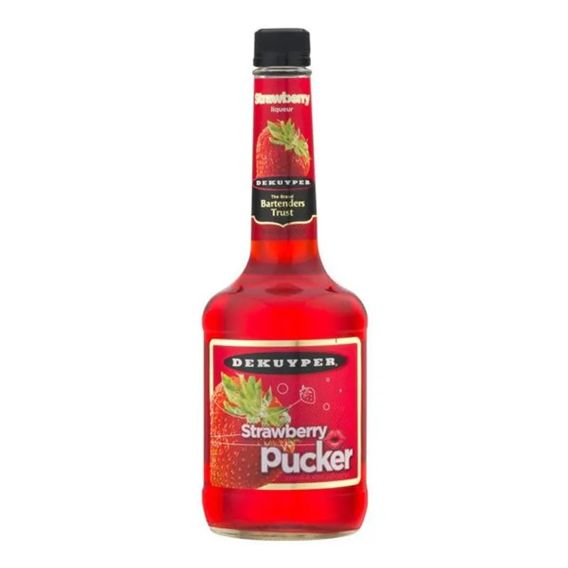 DeKuyper Pucker Strawberry Schnapps view 1