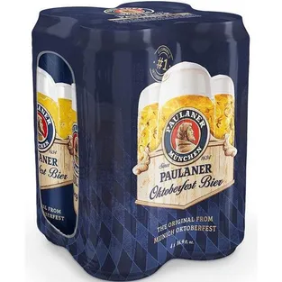 Paulaner Oktoberfest Bier