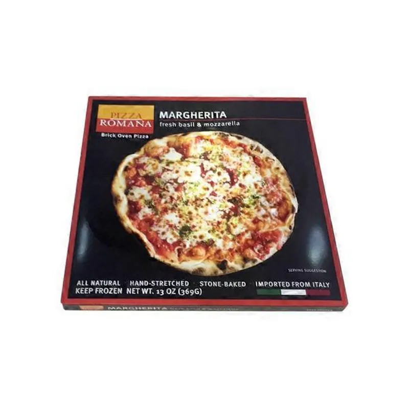 Romana Margherita Pizza Box view 1