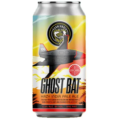 Casa Agria Ghost Bat Hazy IPA 4 Pack 16 oz Cans