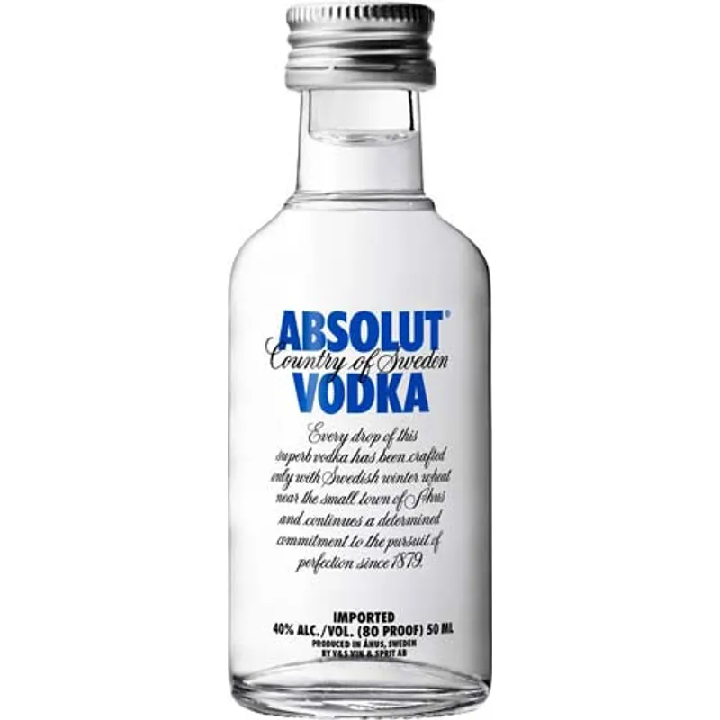 Absolut Country Of Sweden Vodka view 1