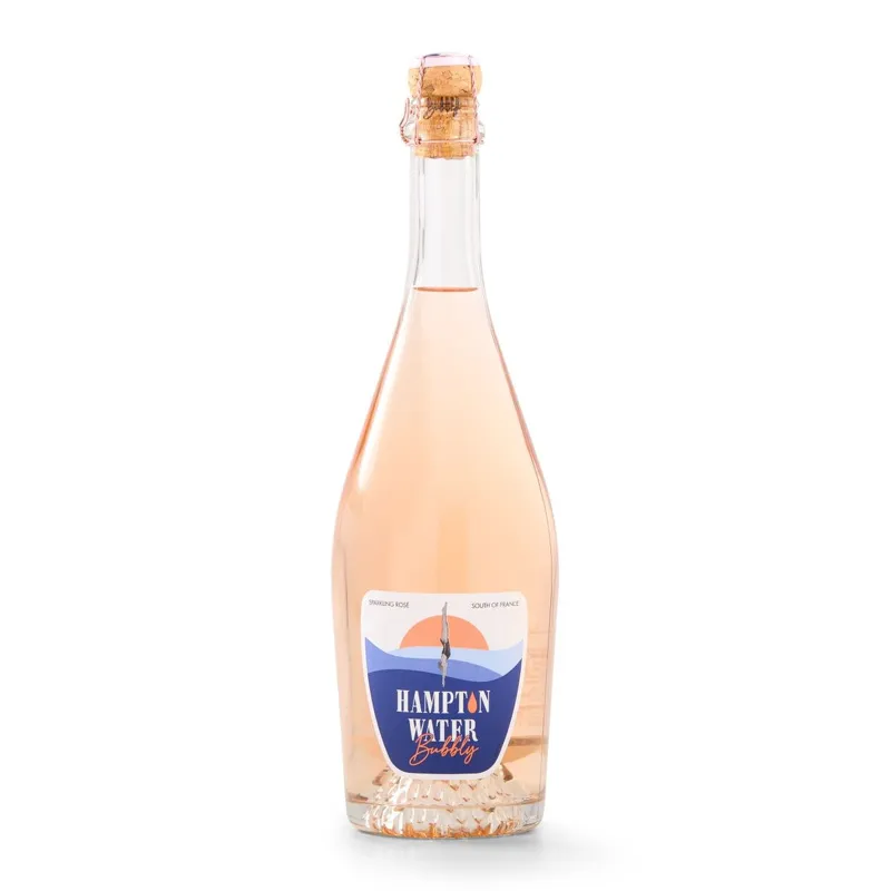 Hampton Water Bubbly Rosé view 1
