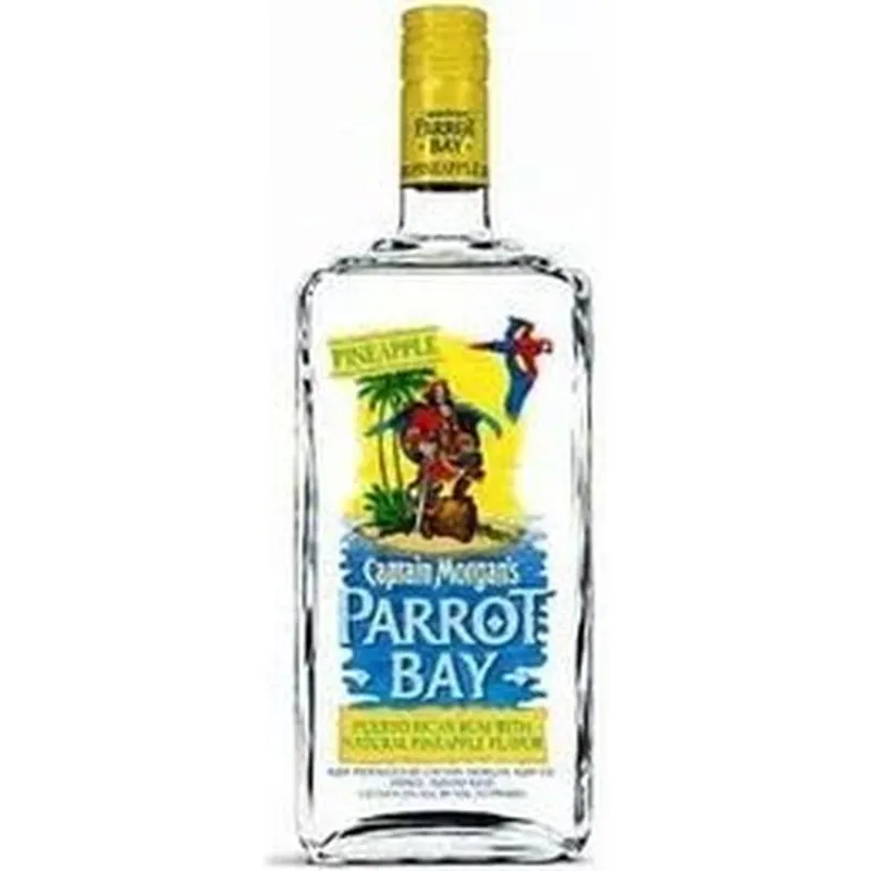Parrot Bay Pineapple Rum view 1