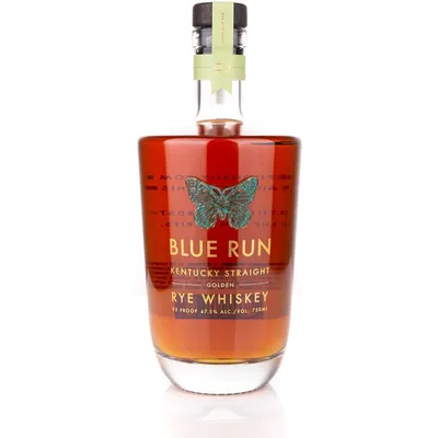 Blue Run Golden Rye Whiskey 750ml