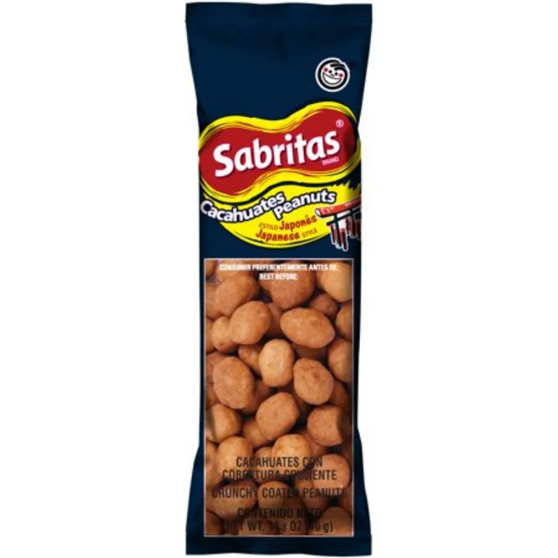 Sabritas Japanese Peanuts view 1