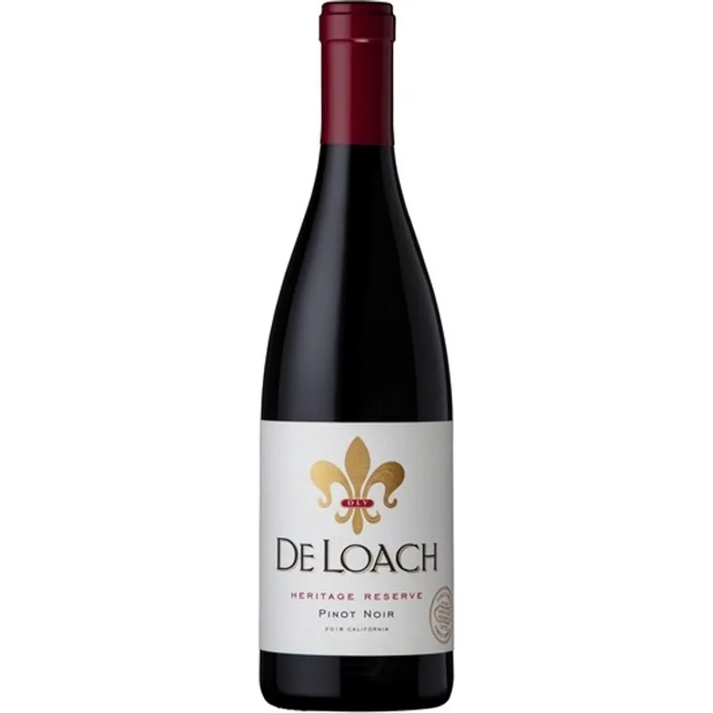 De Loach Heritage Reserve Pinot Noir view 1
