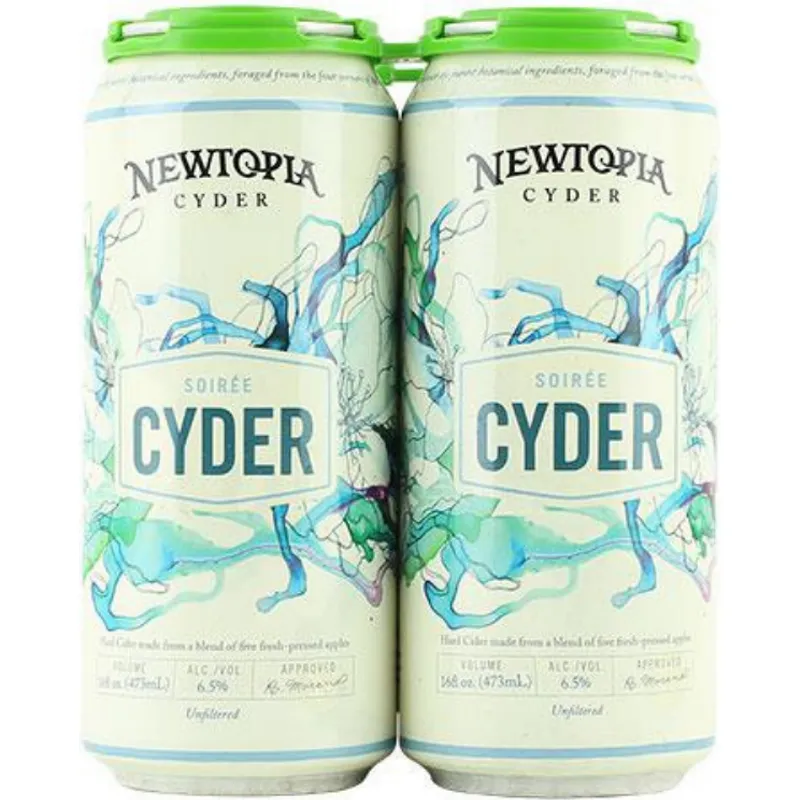Newtopia Apple Soiree Cider view 1