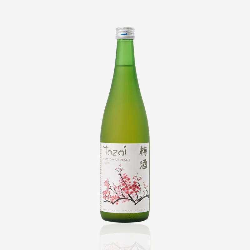 Tozai Plum Sake Blossom of Peace view 1