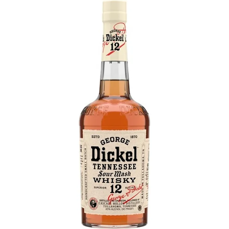 George Dickel No. 12 Tennessee Sour Mash Whisky view 1