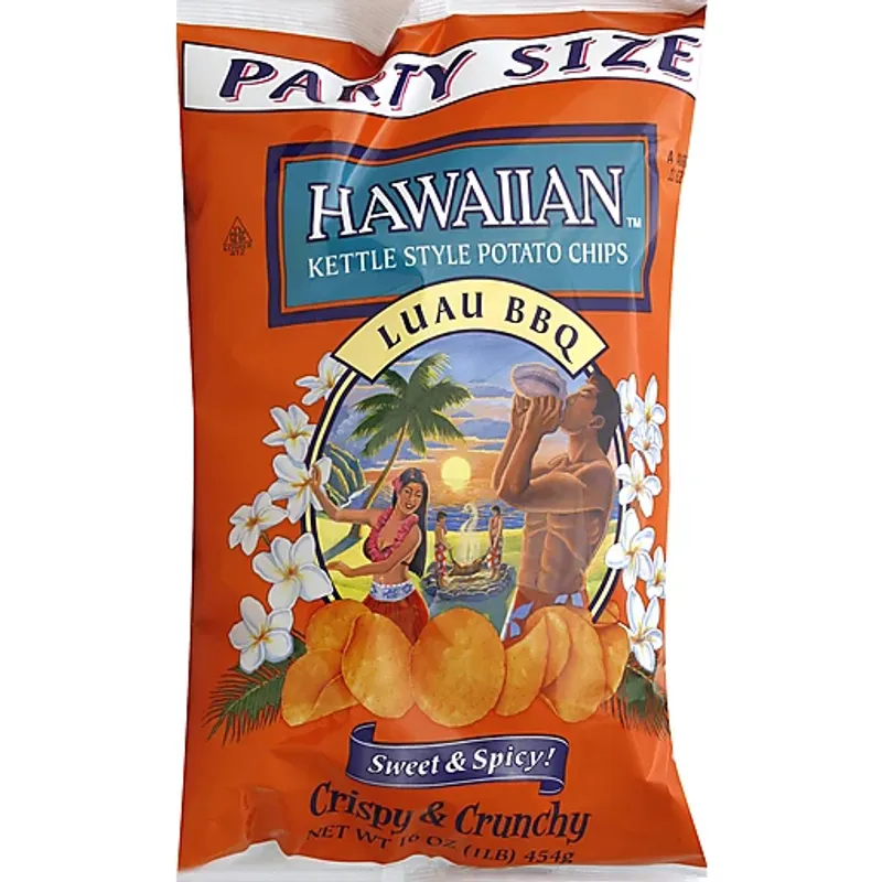 Hawaiian Chips Bbq Luau view 1