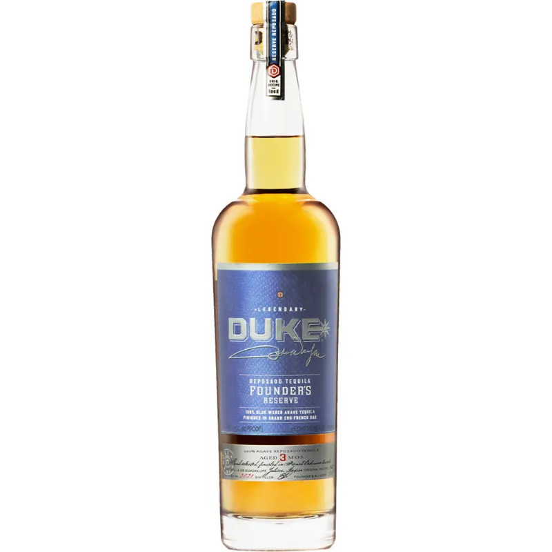 Duke Spirits Grand Cru Founders Reserve Reposado Tequila view 1