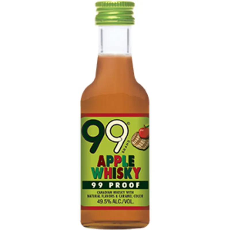 99 Apple Whiskey 99 Proof view 1