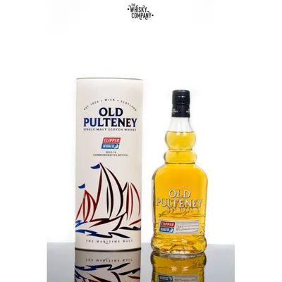 Old Pulteney Clipper Highland Single Malt Scotch Whisky 750ml