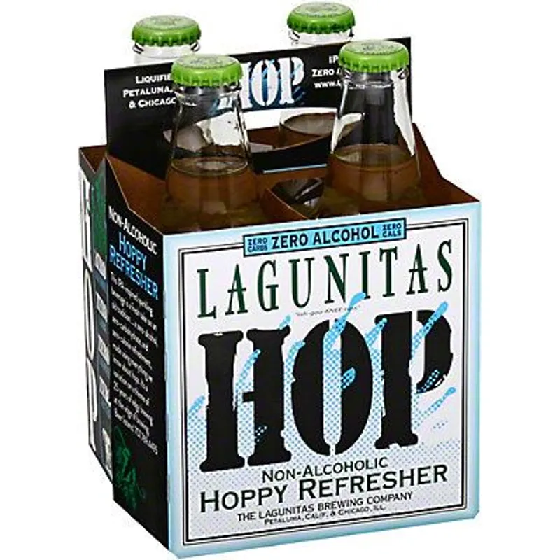 Lagunitas Hoppy Refresher view 1