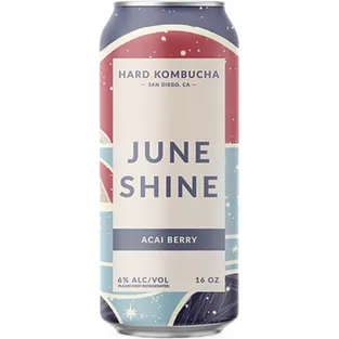 Juneshine Acai Berry Kombucha