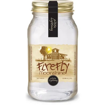 Firefly Moonshine White Lightning Moonshine 750mL