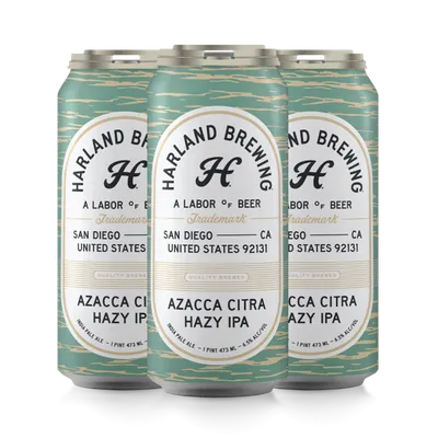 Harland Brewing Azacca Citra 16oz Can