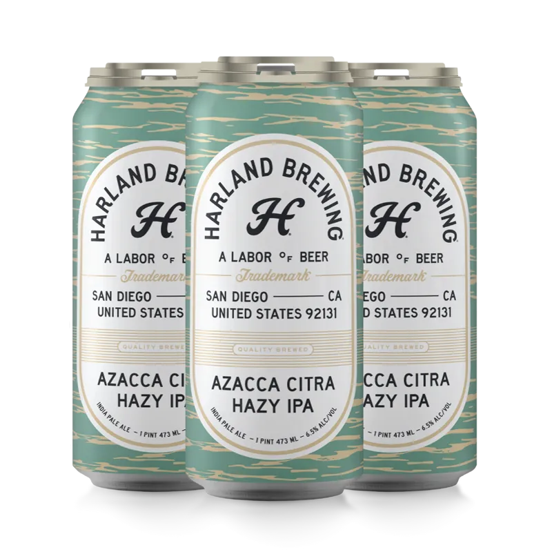 Harland Brewing Azacca Citra view 1