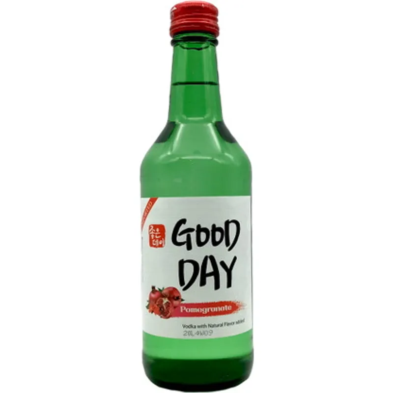 Good Day Pomegranate Soju view 1
