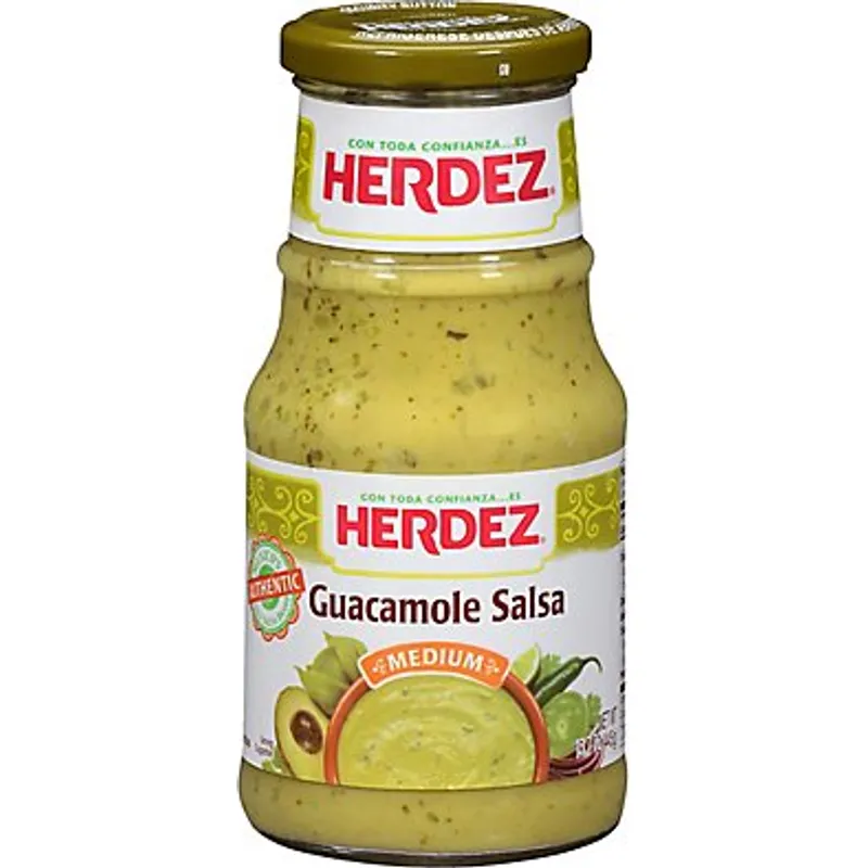 Herdez Guacamole Salsa Medium view 1