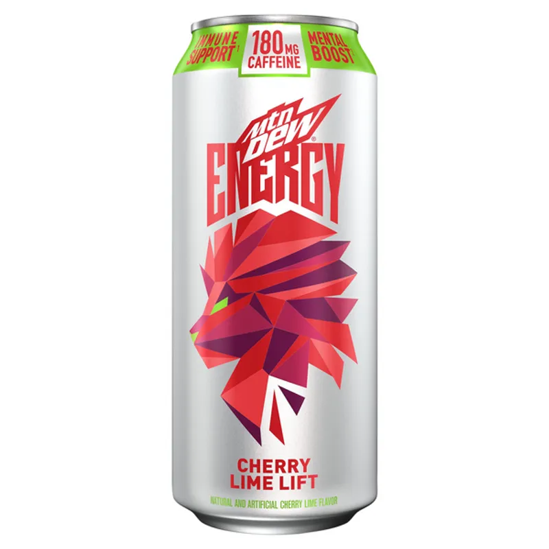 Mountain Dew Energy Cherry Lime Lift view 1