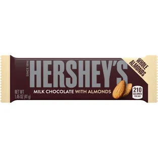 Hersheys Milk Chocolate With Almonds