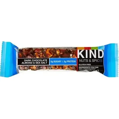 KIND Dark Chocolate Nuts & Sea Salt Bar 1.4 oz