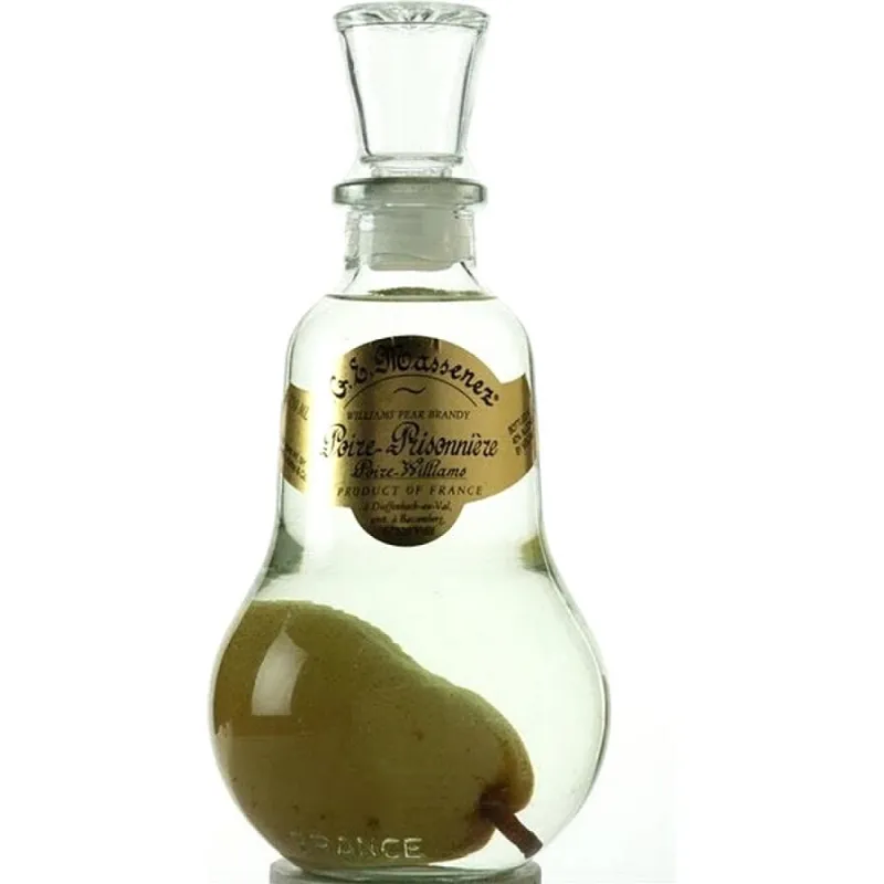 G.e. Massenez Poire Prisonniere Pear Brandy view 1