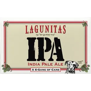 Lagunitas Indian Pale Ale Box