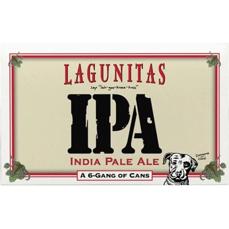 Lagunitas Indian Pale Ale Box view 1