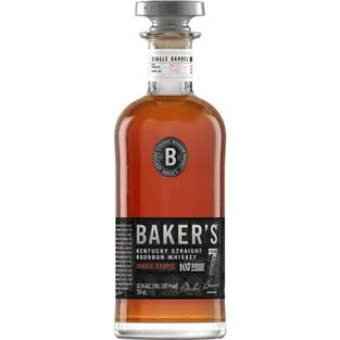 Bakers Kentucky Straight Bourbon Whiskey Single Barrel 7 Year