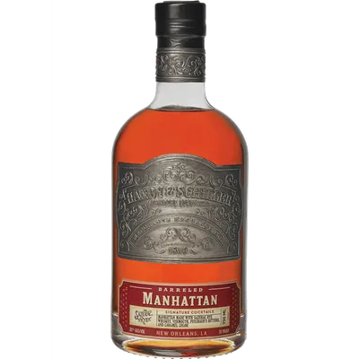 Handy & Schiller Barrelled Manhattan Signature Cocktails 750mL