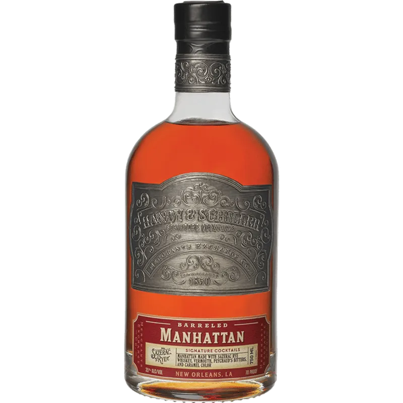 Handy & Schiller Barrelled Manhattan Signature Cocktails view 1