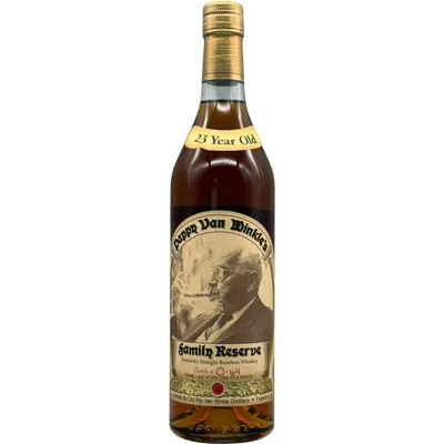 Pappy Van Winkle's Family Reserve 23 Year Kentucky Straight Bourbon Whiskey 750mL