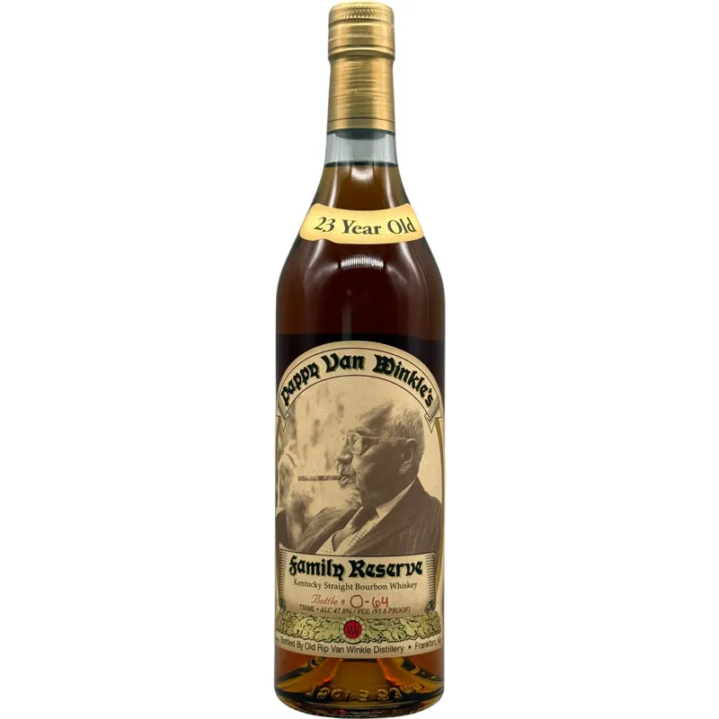 Pappy Van Winkle's Family Reserve 23 Year Kentucky Straight Bourbon Whiskey view 1