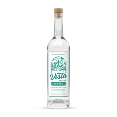 Vista Tequila Blanco 750ml