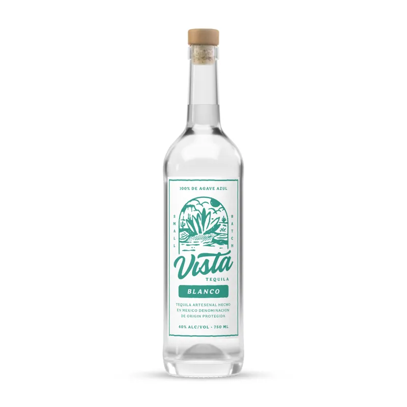 Vista Tequila Blanco view 1