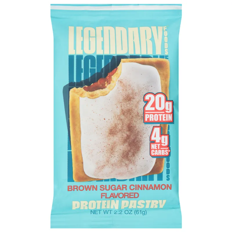 Legendary Foods Brown Sugar Cinnamon Pastry view 1