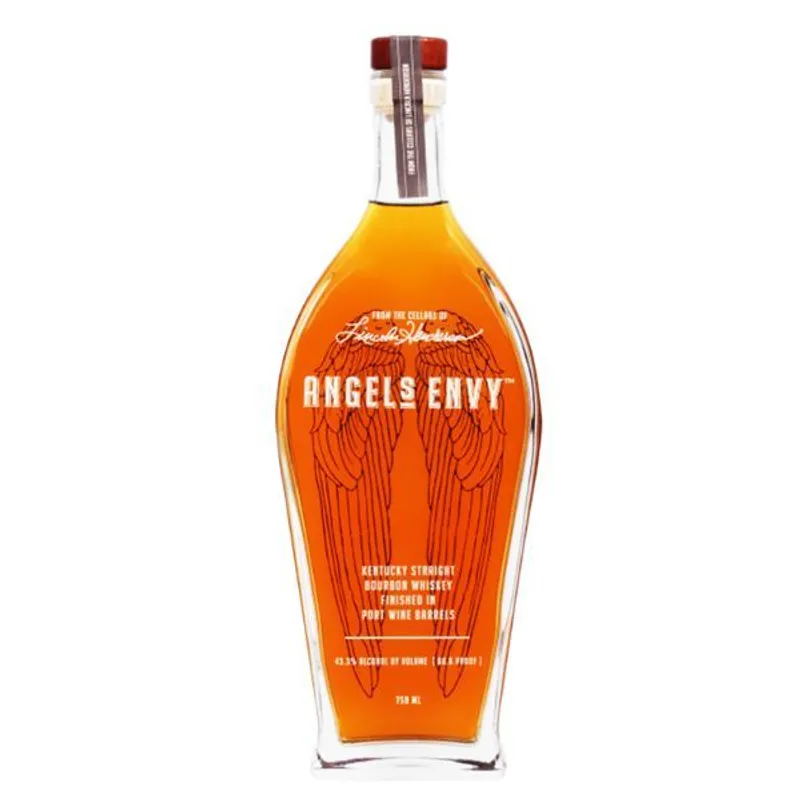 Angel's Envy Straight Bourbon view 1