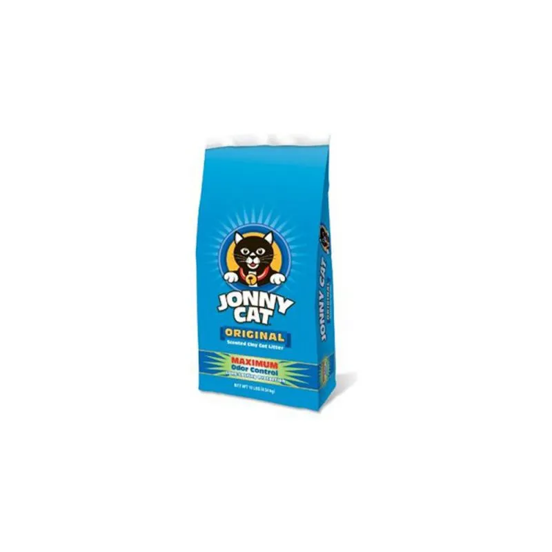 Jonny Cat Original Scented Clay Cat Litter Bag view 1