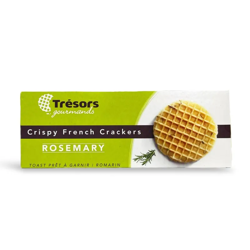 Tresors Rosemary Crackers view 1