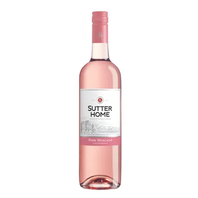 Sutter Home Pink Moscato 750 mL