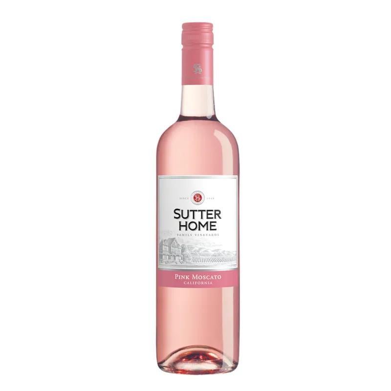 Sutter Home Pink Moscato view 1