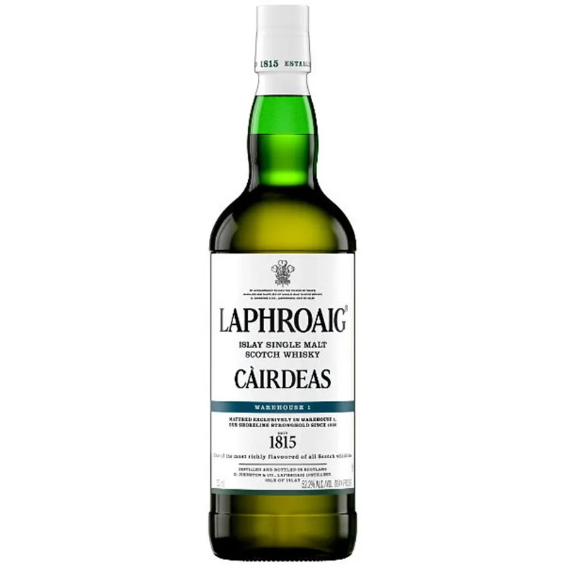 Laphroaig Cairdeas Warehouse 1 Islay Single Malt Scotch Whisky view 1