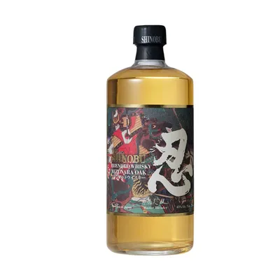 Shinobu Blended Whisky Mizunara Oak 750ml