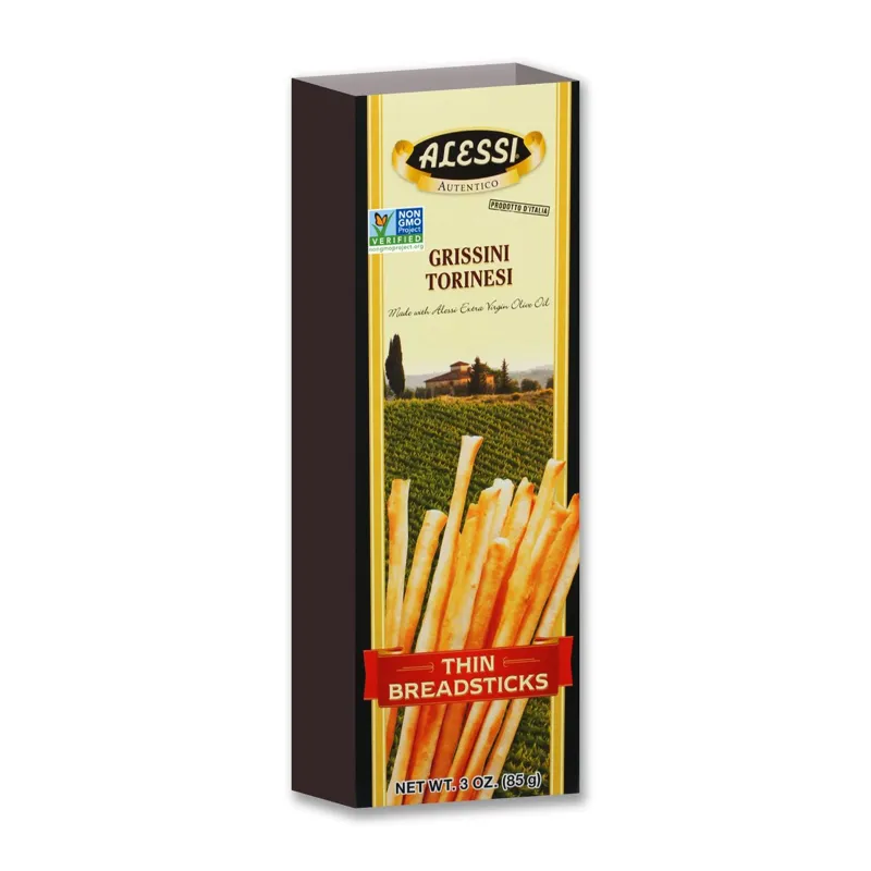 Alessi Thin Breadsticks Box view 1
