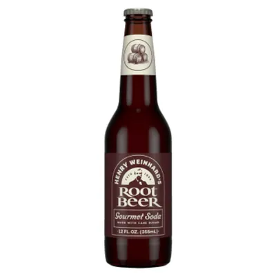 Henry Weinhard's Root Beer 12 oz Bottle