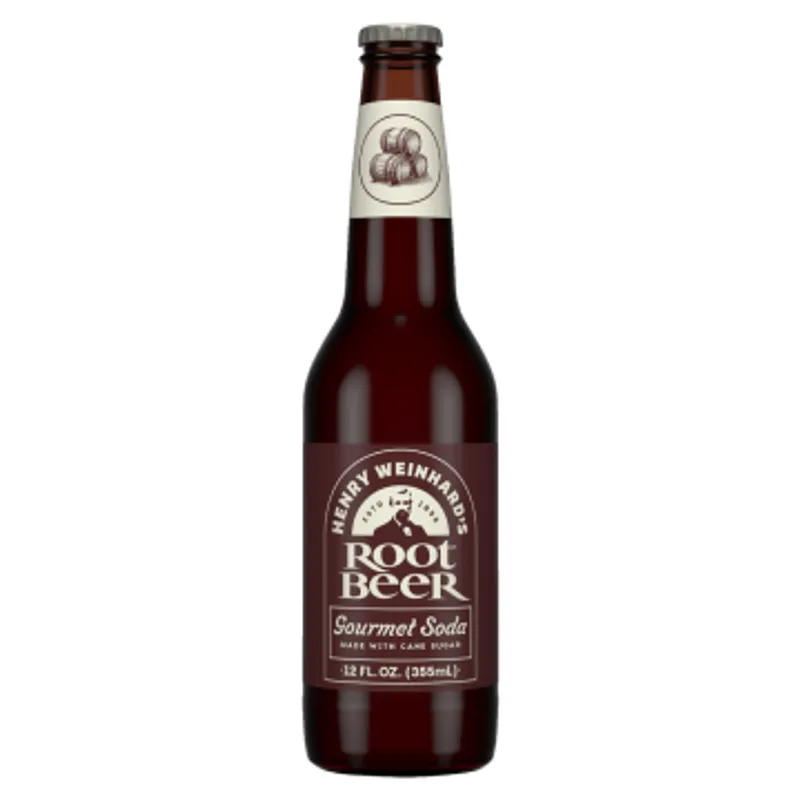 Henry Weinhard's Root Beer view 1